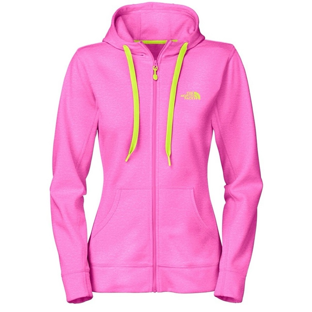 North Face Hooded Sweatshirt -